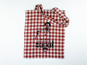 Zagal Tote bags by Rosa Pomar