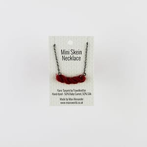 Mini Skein Necklace